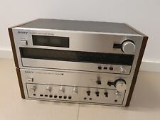 AMPLIFICADOR SONY TA 5650 VFET AMPLIFICADOR ST 4950 SINTONIZADOR JAPÓN COMPUERTAS DE MADERA segunda mano  Embacar hacia Argentina