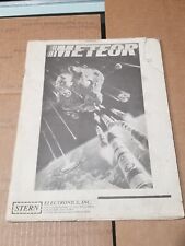 Stern meteor arcade for sale  Fenton