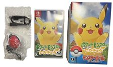 Pokemon Let's Go Pikachu & Pokeball Plus - Nintendo Switch versão Japão OVP comprar usado  Enviando para Brazil