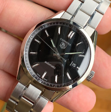 Relógio de pulso automático de aço inoxidável Tag Heuer Carrera calibre 5 WV211B-1, usado comprar usado  Enviando para Brazil