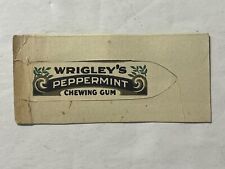 Early 1900 wrigley for sale  USA
