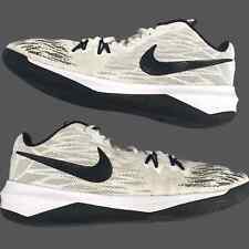 Zapatos de baloncesto Nike para hombre Zoom Evidence II Wolf 908976-100 blancos negros talla 7 segunda mano  Embacar hacia Argentina