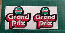 Castrol stickers remade for sale  STOCKTON-ON-TEES