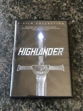 Highlander: coleção de 5 filmes (DVD, 2017) comprar usado  Enviando para Brazil