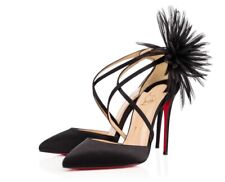 Christian louboutin black d'occasion  Chelles