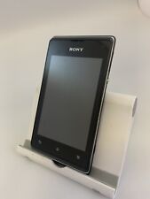 Sony Xperia Tipo 2GB EE Network Czarny Mini Android Smartphone na sprzedaż  Wysyłka do Poland