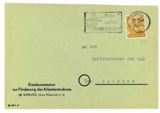 Brief sowjetische besatzungszo gebraucht kaufen  Löbau