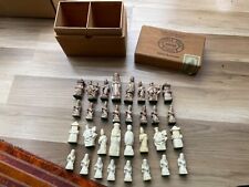 Schachfiguren japanisch chines gebraucht kaufen  München