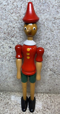 Pinocchio wood figure for sale  Fayetteville