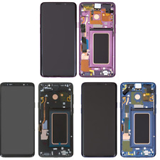 Samsung Galaxy S9+ Plus SM-G965 LCD Replacement Screen w/Frame show Black Spots, used for sale  Shipping to South Africa