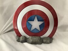 Altavoz Bluetooth iHome Marvel Capitán América Shield probado segunda mano  Embacar hacia Mexico