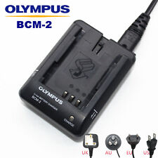 Usado, Carregador de bateria genuíno original Olympus BCM-2 PS-BLM1 para câmera E-300 E-500 comprar usado  Enviando para Brazil