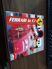 Ferrari formula brochure usato  Modena
