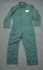 Vintage Berco Coveralls Mens 42 S Short Green Workwear HDI Workwear 90s for sale  Shipping to South Africa