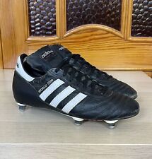 Botines de fútbol Adidas Copa Mundial Copa Mundial Adidas negras para hombre UK7... segunda mano  Embacar hacia Mexico