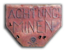 Achtung minen german for sale  BIRMINGHAM