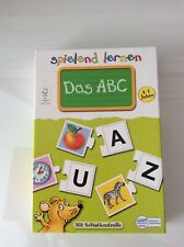 Abc spielend lernen gebraucht kaufen  Thale