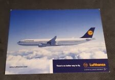 Lufthansa airbus a340 gebraucht kaufen  Reinbek