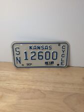 Kansas license plate for sale  Dwight