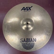Sabian inch aax for sale  Cincinnati