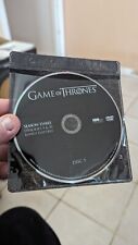 Disco de substituição de DVD Game of Thrones: disco da 3ª temporada 5 (SOMENTE DISCO + MANGA), usado comprar usado  Enviando para Brazil