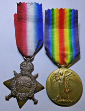 Pair medals star for sale  UK