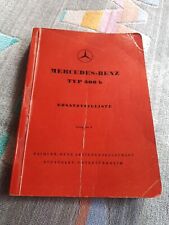 mercedes benz spare parts catalogue for sale  BEDFORD