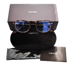 NUEVAS GAFAS TOM FORD TF5538-B La Habana MARCOS ÓPTICOS RECTANGULARES Para hombre 54-17-145 segunda mano  Embacar hacia Argentina