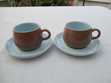 Vintage Langley Lucerne 2 Cups and Saucers  good used condition, used for sale  RAYLEIGH