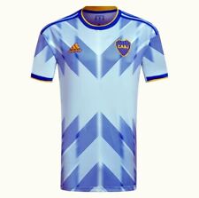 BOCA JUNIORS 2023/24 - Tercera Camiseta Original Niño - Cielo Nuboso/Azul Pide Tallas segunda mano  Argentina 