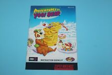 Usado, Adventures Of Yogi Bear (Super Nintendo SNES) - Apenas manual de instruções comprar usado  Enviando para Brazil