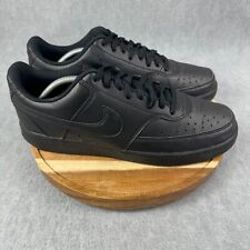 Nike Court Vision Zapatos Bajos Para Hombre Talla 11 Triple Negro Tenis Atléticas Informales segunda mano  Embacar hacia Argentina