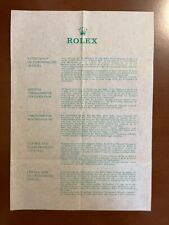 Rolex velina certificato usato  Latina
