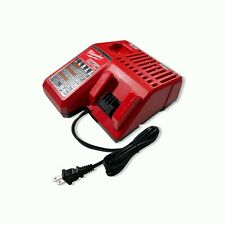 New Genuine Milwaukee M12 M18 18V Battery CHARGER 48-59-1812 Lithium 12 18 Volt for sale  Hialeah
