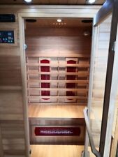 Infrarot sauna holz gebraucht kaufen  Bad Pyrmont