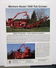1990s morbark 1050 for sale  Shipping to United Kingdom