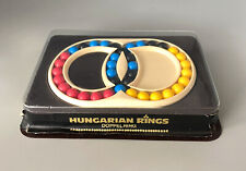 Usado, Vintage 1980 quebra-cabeça anéis mágicos brinquedo lógico cubo mágico Rubik comprar usado  Enviando para Brazil
