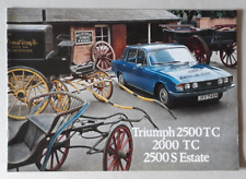 Triumph 2000 2500 for sale  BOURNE