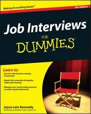 Job interviews dummies for sale  Montgomery
