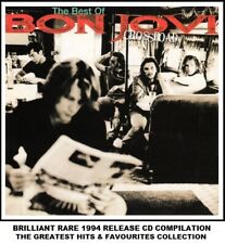Usado, Bon Jovi - Essential Ultimate Greatest Hits Collection - Soft Rock Metal CD comprar usado  Enviando para Brazil