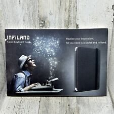 Infiland Tablet Keyboard Case Galaxy Tab A 10.1 - Black Magnetically Detachable for sale  Shipping to South Africa