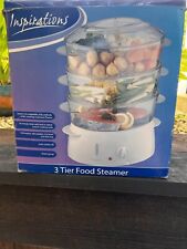 Tier food steamer for sale  WELWYN