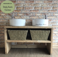 Rustic wash stand for sale  Shipping to Ireland