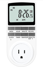 electrical outlet timer for sale  Las Vegas