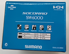 Carretel de pesca de água salgada resistente Shimano Socorro SW comprar usado  Enviando para Brazil