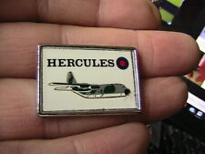 Used, RAF HERCULES PIN BADGE ROYAL AIR FORCE BRITISH ARMED FORCES TRANSPORT PLANE for sale  BOLTON