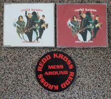 Redd Kross - Mess Around - CD Singles 1 & 2 With Sticker na sprzedaż  Wysyłka do Poland