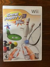 game nintendo wii party 3 for sale  Pennsburg