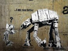 Banksy star wars for sale  Amesbury