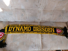 Dynamo dresden fanschal gebraucht kaufen  Dresden
